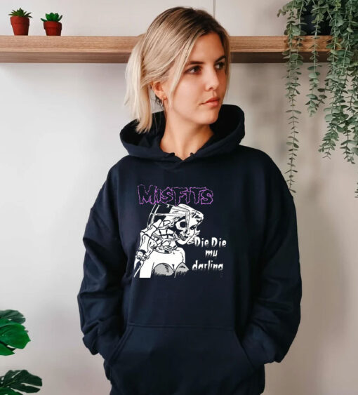 Misfits Die Die My Darling Hoodie