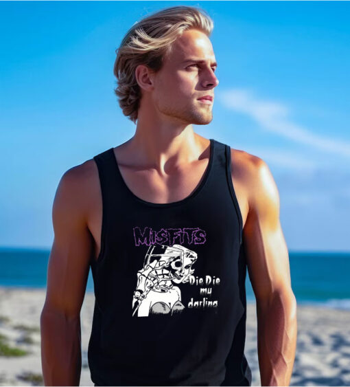 Misfits Die Die My Darling Tank Top