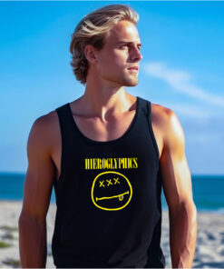 Nirvana Hieroglyphics Parody Tank Top