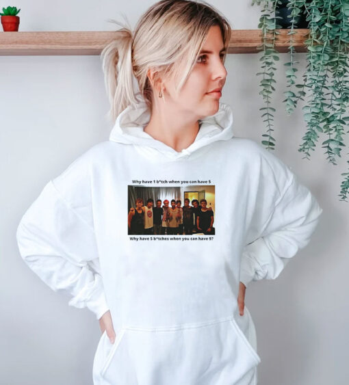 One Direction x 5 Seconds of Summer Hoodie