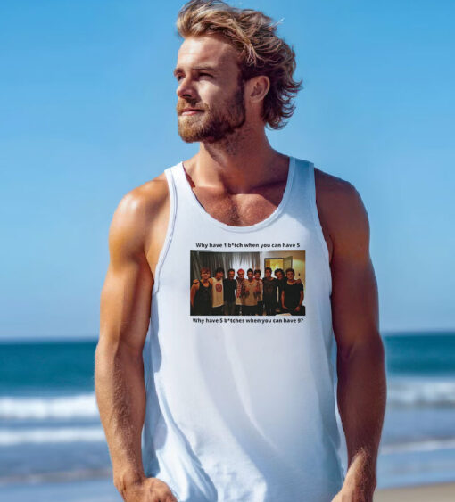 One Direction x 5 Seconds of Summer Tank Top