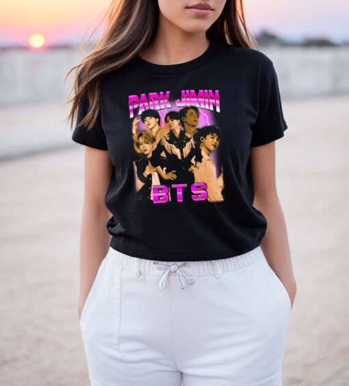 Park Jimin of Bts Bootleg Vintage Rare T Shirt