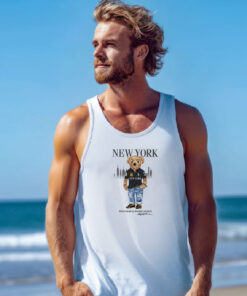 Polo Bear Ralph Lauren New York Tank Top