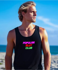 Popular Slut Club Tank Top