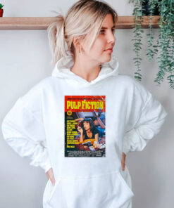 Pulp Fiction Smoking Vintage Style Hoodie