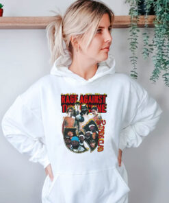 Rage Against The Machine x Wutang 1997 Vintage Hoodie