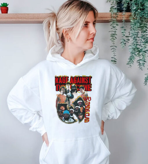 Rage Against The Machine x Wutang 1997 Vintage Hoodie