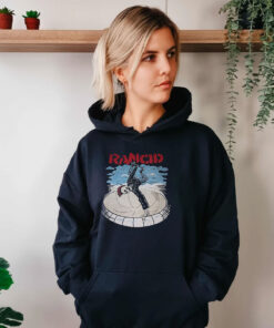 Rancid Skate Skull Punk Rock Band Hoodie