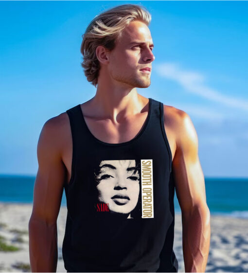 Sade Smooth Operator Diamond Life Album Tank Top