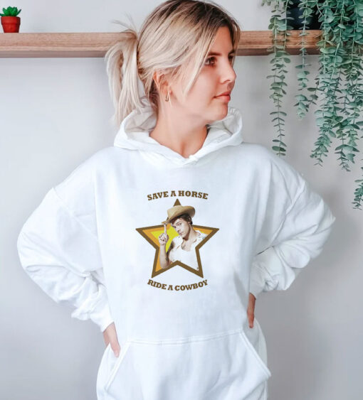 Save a Horse Harry Styles Cowboy Hoodie