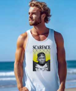 Scarface Fence Rapper Tank Top