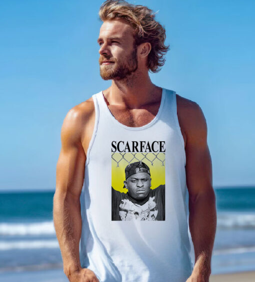 Scarface Fence Rapper Tank Top