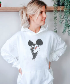 Scary Mickey Mouse Hoodie