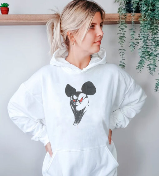 Scary Mickey Mouse Hoodie