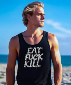 Skid Row Eat Fuck Kill Tank Top