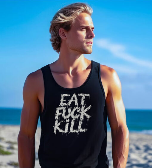 Skid Row Eat Fuck Kill Tank Top