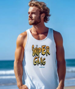 Sniper Gang Fighter Tank Top