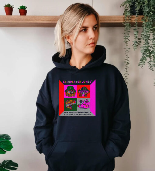 Stimulator Jones Album Hoodie