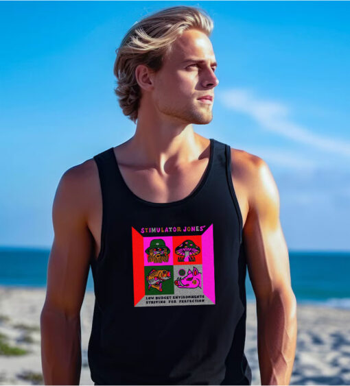 Stimulator Jones Album Tank Top