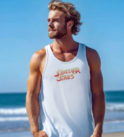 Stimulator Jones Logo Tank Top