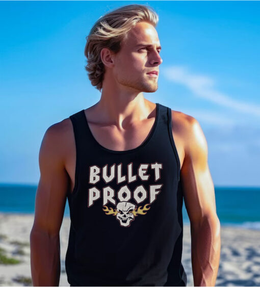 Stone Cold Steve Austin Bullet Proof Tank Top