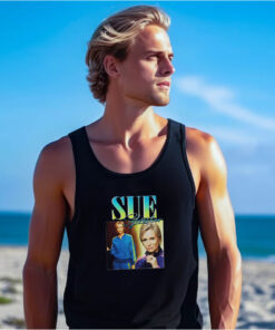 Sue Sylvester Vintage Tank Top