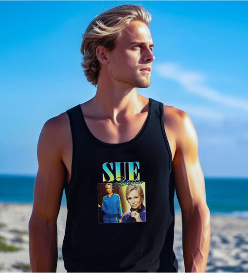 Sue Sylvester Vintage Tank Top