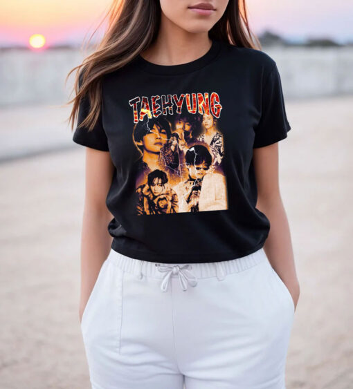 Taehyung of Bts Bootleg Vintage Rare T Shirt