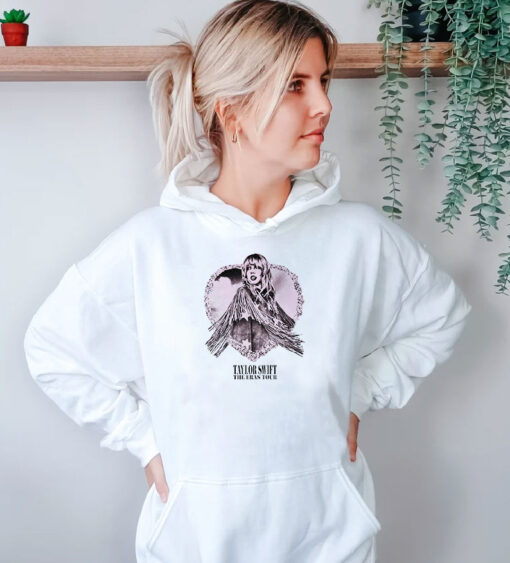 Taylor Swift The Eras Tour Lover Album Hoodie