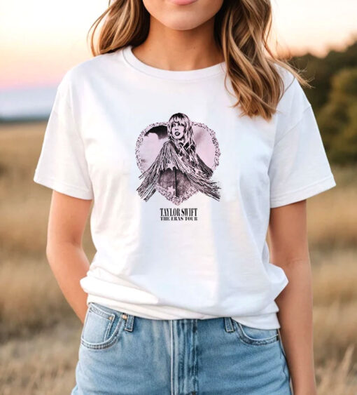 Taylor Swift The Eras Tour Lover Album T Shirt