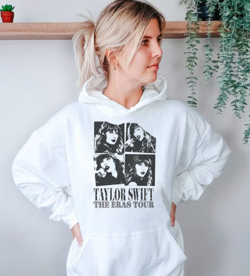 Taylor Swift The Eras Tour Reputation Album Hoodie