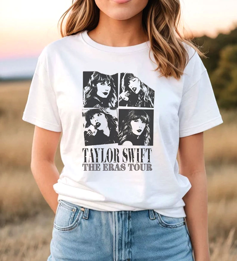 Taylor Swift The Eras Tour Reputation Album T-Shirt - Peanutsclothes.com