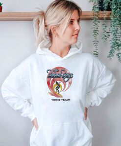 The Beach Boys 1983 Tour Graphic Hoodie