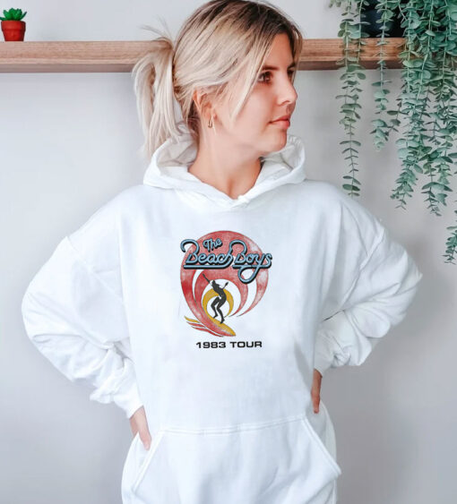 The Beach Boys 1983 Tour Graphic Hoodie