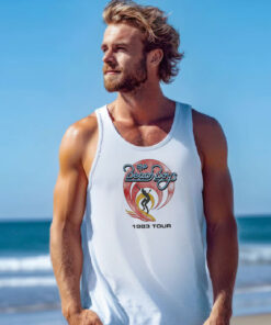 The Beach Boys 1983 Tour Graphic Tank Top