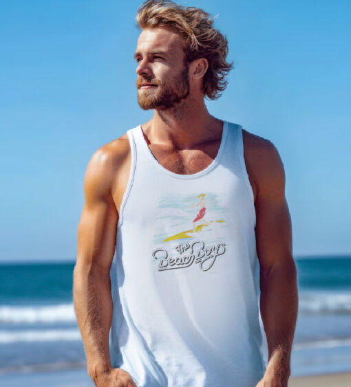 The Beach Boys Tank Top