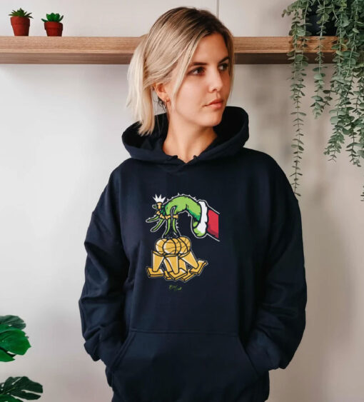 The Best Matching Kobe Grinch Hoodie