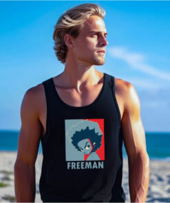 The Boondocks TV Series Huey Freeman Tank Top