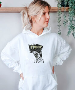 The Cramps Bad Music for Bad People Hoodie