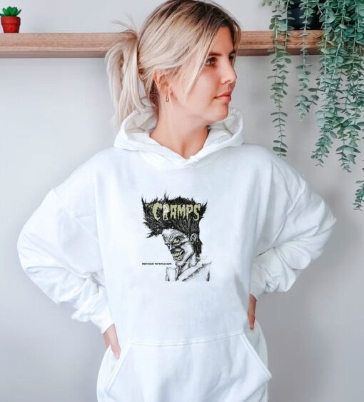 The Cramps Bad Music for Bad People Hoodie