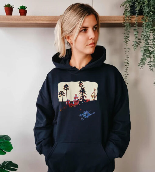 The Eagles Hotel California Band Hoodie