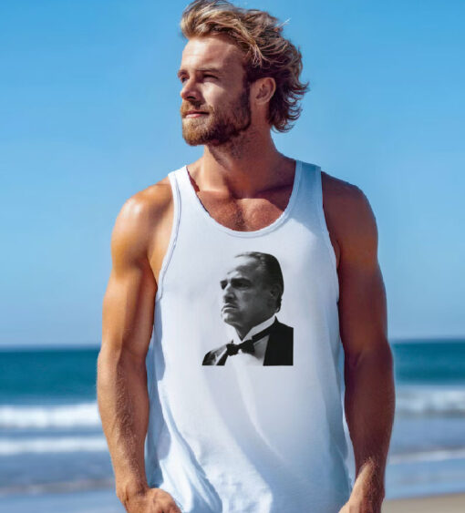 The Godfather Marlon Brando Tank Top