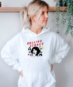 The Rolling Stones Some Girls Faces Hoodie