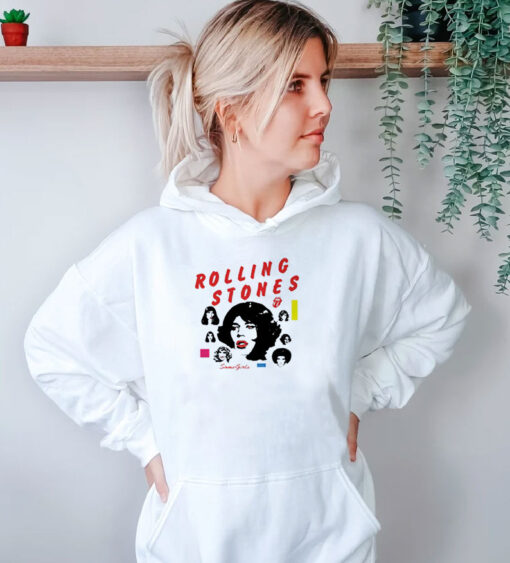 The Rolling Stones Some Girls Faces Hoodie