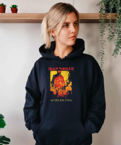 The Wicker Man Fire Slim Fit Hoodie