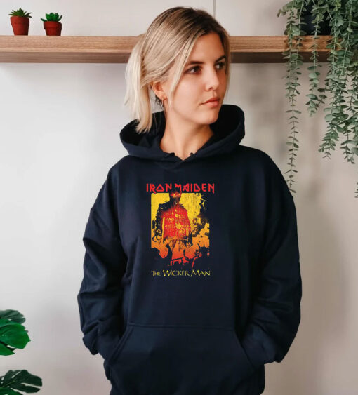 The Wicker Man Fire Slim Fit Hoodie