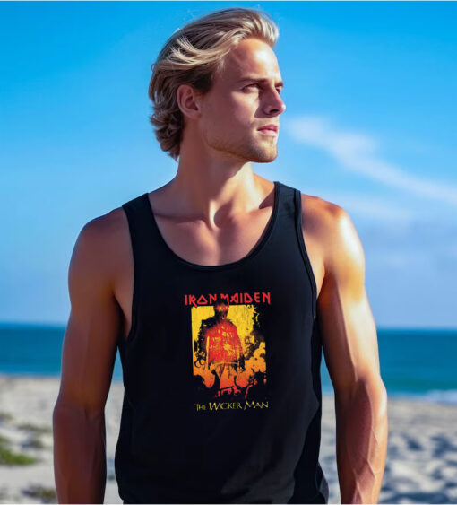 The Wicker Man Fire Slim Fit Tank Top