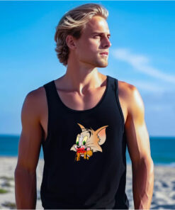 Tom and Jerry Rock Tank Top