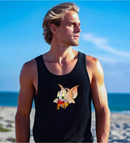 Tom and Jerry Rock Tank Top