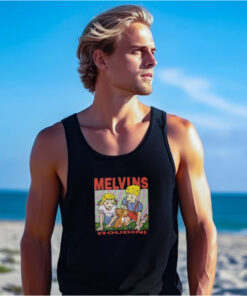 Unique Melvins Houdini Tank Top